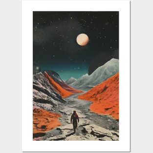 Space and Time - Vintage Art Posters and Art